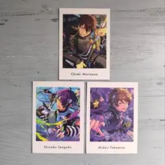 あんスタ ぱしゃっつ Vol.6 高峯翠 仙石忍 守沢千秋