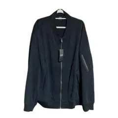 GU UNDERCOVER リブブルゾン BLACK 3XLサイズ