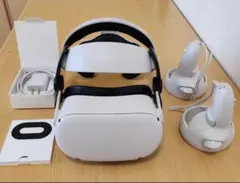 Meta Quest 2 VRヘッドセット　128GBのサムネイル