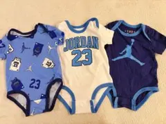 JORDANロンパース3点セットのサムネイル