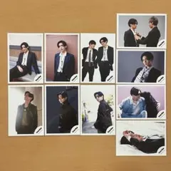 目黒蓮 Snow Man 公式生写真 10枚セット