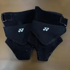 요넥스 배드민턴 서포터 블랙 M 양다리