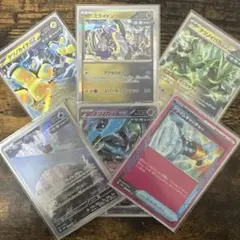 未来バレット・アグロカイナデッキ