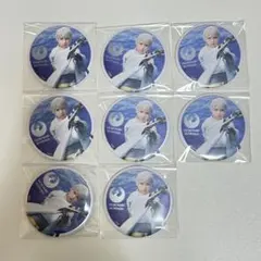 静かの海のパライソ　缶バッジアクスタセット　鶴丸国永