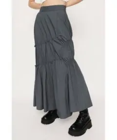 SLYドローストリング アシンメトリー スカートのサムネイル