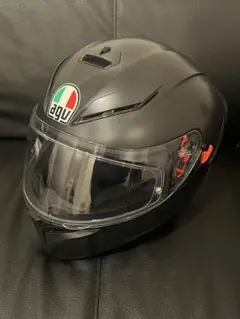 AGV K4-EVO Lサイズ フルフェイス マットブラック クリアシールド付き