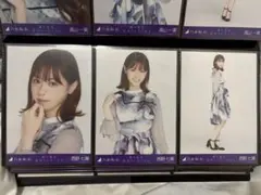 乃木坂46 西野七瀬 帰り道は遠回りしたくなる 生写真 3種コンプ