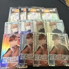 名探偵コナン　白馬探　SR CP R セット　12枚