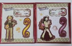 鬼滅の刃 バレンタイン＆ホワイトデー アクリルスタンド 我妻善逸、竈門禰豆子2点