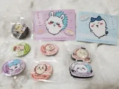 ちいかわ　くら寿司　缶バッジ　コラボメニューカード　マグネットシート