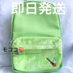 SALE‼️ 香港ディズニー　オルメル　リュック　ふわふわ　バッグパックのサムネイル