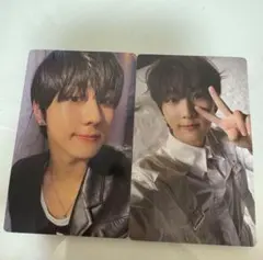 enhypen ジョンウォン 結　ソロジャケ　トレカ