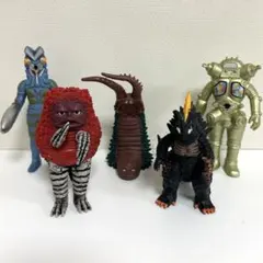 ウルトラマン 怪獣ソフビ　怪獣フィギュア　まとめ売り