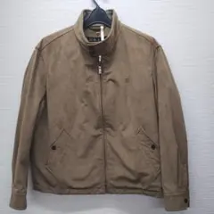 美品　ダックス　 ダウン　ライナー付き　スエード調　ブルゾンのサムネイル