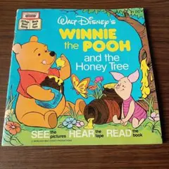 希少 1979年製【ヴィンテージ】ディズニー くまのプーさん 英語絵本 当時物