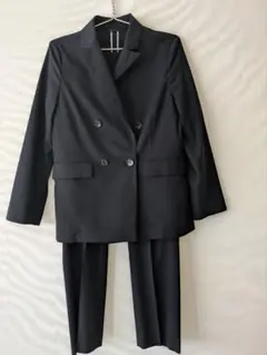 ユナイテッドアローズ　グリーンレーベルリラクシング　カチリラパンツスーツ