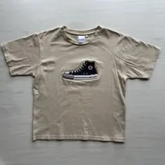 CONVERSE Tシャツ 155 ベージュのサムネイル
