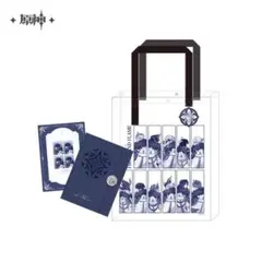 原神　放浪者　霜痕と権炎　証明写真　ショッパー　公式正規品