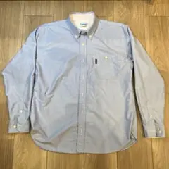 値下げコロンビア　ライトブルー ボタンダウンシャツ　XL