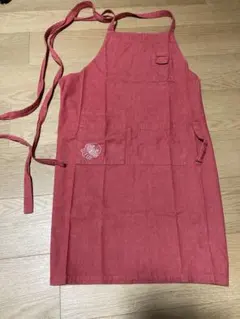 格安！JA貯金ぎょ！赤色エプロン 3ポケット