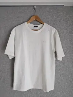 【美品】LACOSTE × BEAUTY&YOUTH 別注 ワントーンTシャツ白