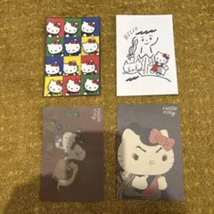 【ハローキティ展】ハローキティ ポストカードセット