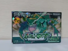【希少】任天堂 ポケットモンスター エメラルド GBA