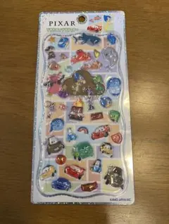 ディズニー Pixar プチドロップステッカー
