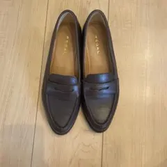 REGAL リーガル ローファー ダークブラウン 23cm