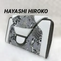 美品】HIROKO HAYASHI ヒロコハヤシ GOTICAマルチ財布　長財布のサムネイル