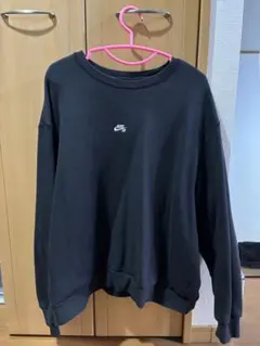 NIKE SB ルーズフィット スウェットシャツ XXL ブラック