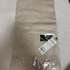 anyfam ベージュマフラー Fサイズ