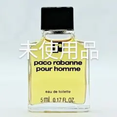 未使用 パコ ラバンヌ プールオム 5ml ミニ香水　パコラバンヌプールオムのサムネイル