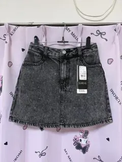 ❤︎ラインストーンミニスカート(インパン付き)❤︎