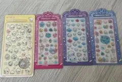 しずくちゃん　あわあわ　ボンボンドロップシール　アクリルシール