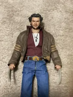 ウルヴァリン X-MEN ZERO 1/6アクションフィギュア カスタム