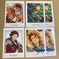 あんスタ 鬼龍紅郎 ぱしゃっつ 10th まとめ売り