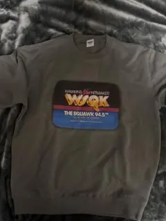Stranger Things WSQK トレーナー グレー