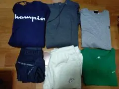 NIKE　チャンピオン　アンダーアーマー　まとめ売り　サイズXL