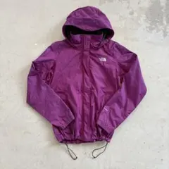 ノースフェイス HYVENT 紫 マウンテンパーカー M相当 Y2K テック