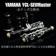 2026年最新】クラリネット ヤマハ sevmasterの人気アイテム - メルカリ