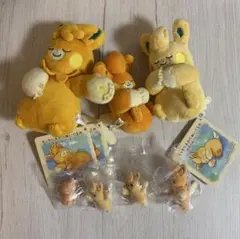 もっちり手のりぬいぐるみ　パモ　パモット　パーモット　ふわふわドール