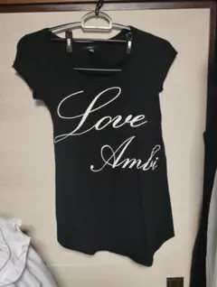 DURAS ロゴプリント 半袖Tシャツ ブラックのサムネイル