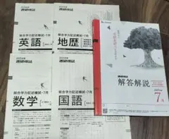 高3 第3回 ベネッセ 駿台 共通テスト模試2024年 11月 進研模試 - メルカリ