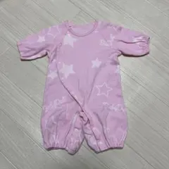 長袖ロンパース