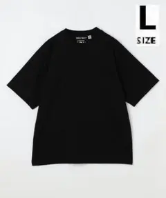 coen WELLTECT ベーシックポケットTシャツ ブラック サイズL