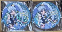 キュアプリンセス 缶バッジ2個