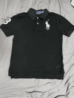 Polo Ralph Lauren ブラックポロシャツ