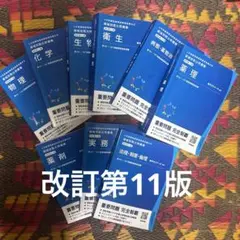 値下げ薬剤師国家試験対策 領域別既出問題集 改訂第11版9冊セット