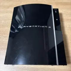 PS3 本体 ブラック CECHH00 初期型 プレステ3 ゲーム機